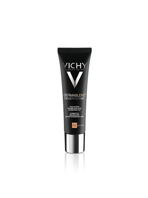 Vichy Dermablend 3D Fondotinta coprente per pelle grassa con imperfezioni tonalità 55 30 ml