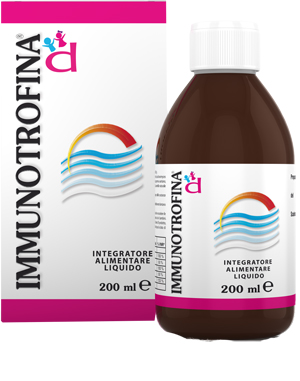 D.M.G. Italia Immunotrofina Sciroppo Integratore Sistema Immunitario 200 ml
