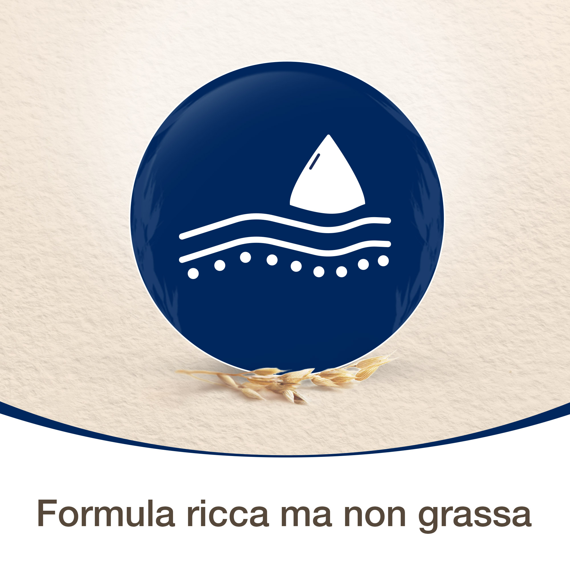 Aveeno Skin Relief Crema Corpo Nutriente per Pelle Secca e Sensibile, all'Avena Prebiotica 300 ml