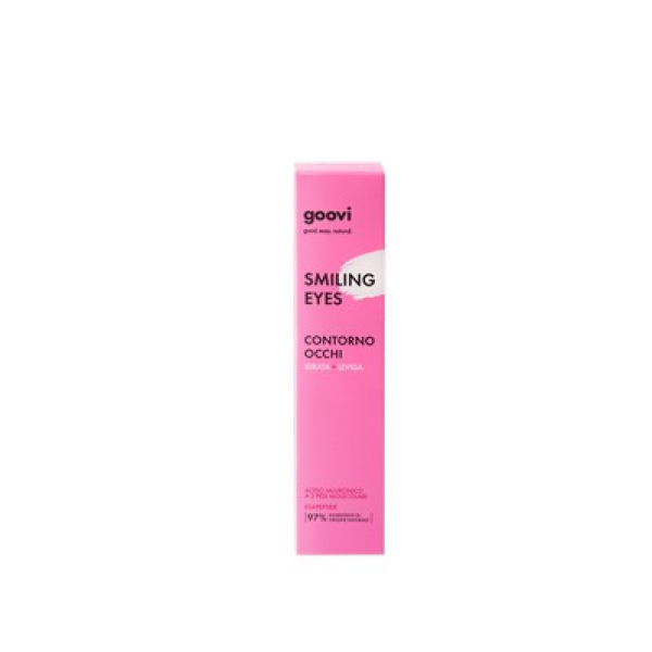 Goovi - Smiling Eyes - Crema Contorno Occhi 15 ml