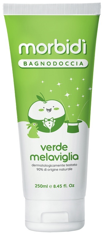 Morbidì - Verde Melaviglia - Bagnodoccia Corpo 250 ml