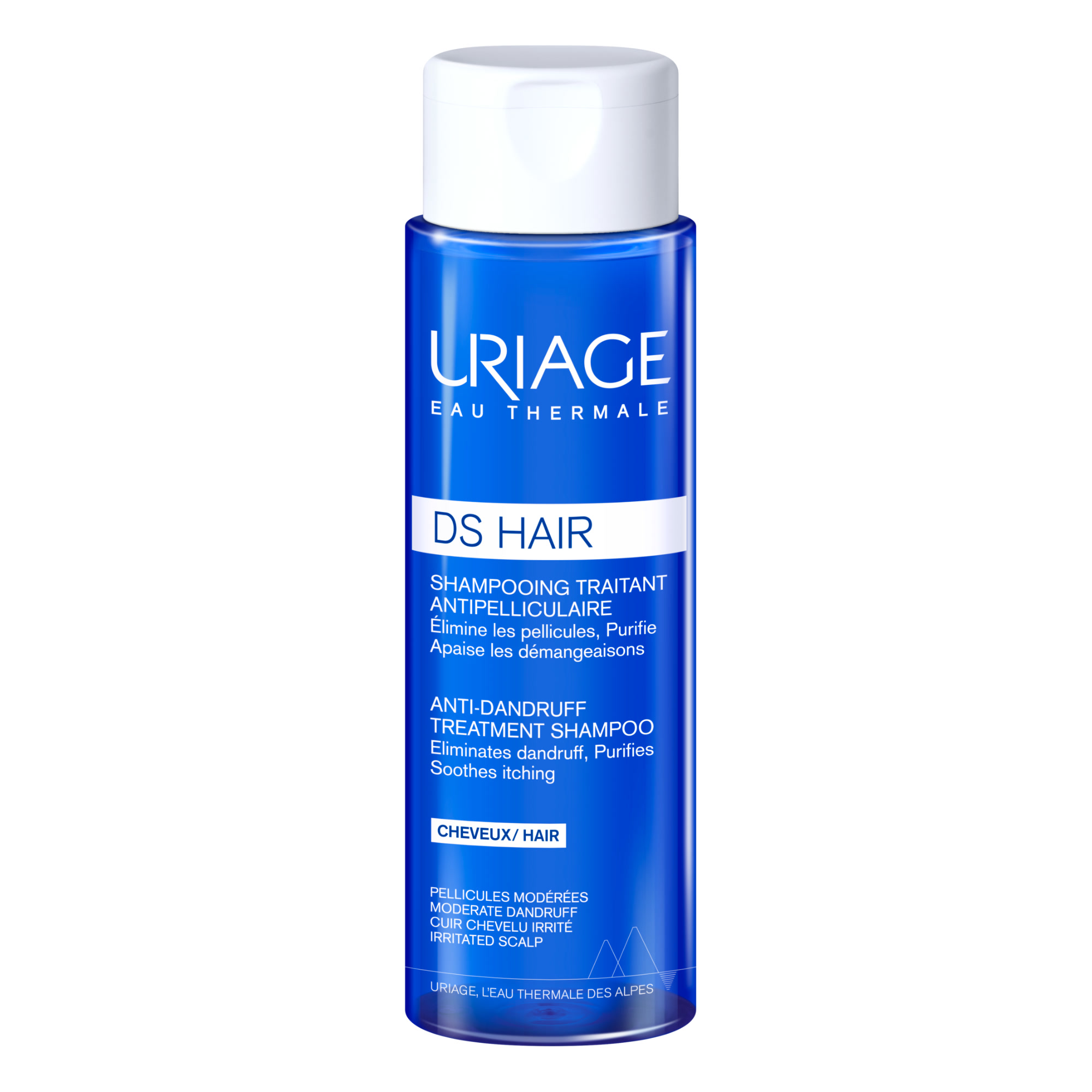 Uriage DS Hair - Shampoo Antiforfora Per Forfora Moderata, Secca O Grassa 200 ml