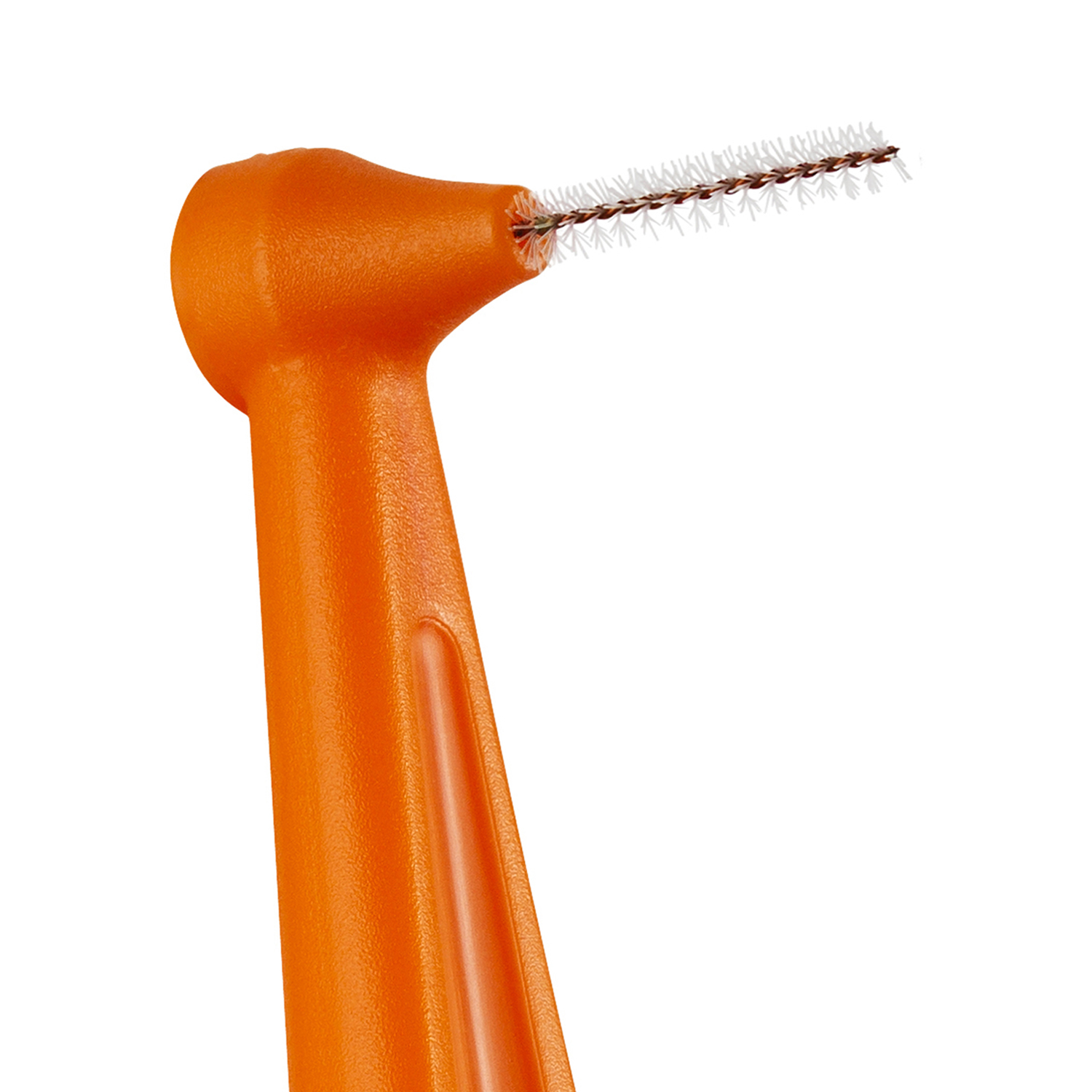 TePe Angle Scovolino Angolato Arancione Con Filo Interdentale 0,45 mm