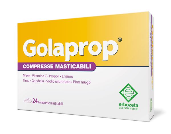GOLAPROP 24 Cpr mast.