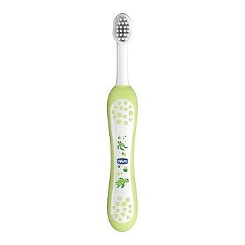 Chicco Spazzolino Verde +6m