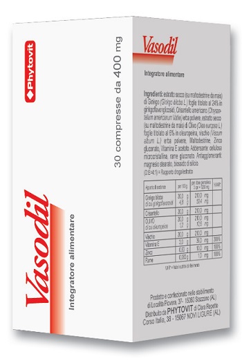 VASODIL 30CPR