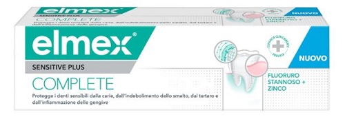 ELMEX DENTIFRICO  SENSITIVE PLUS COMPLETE