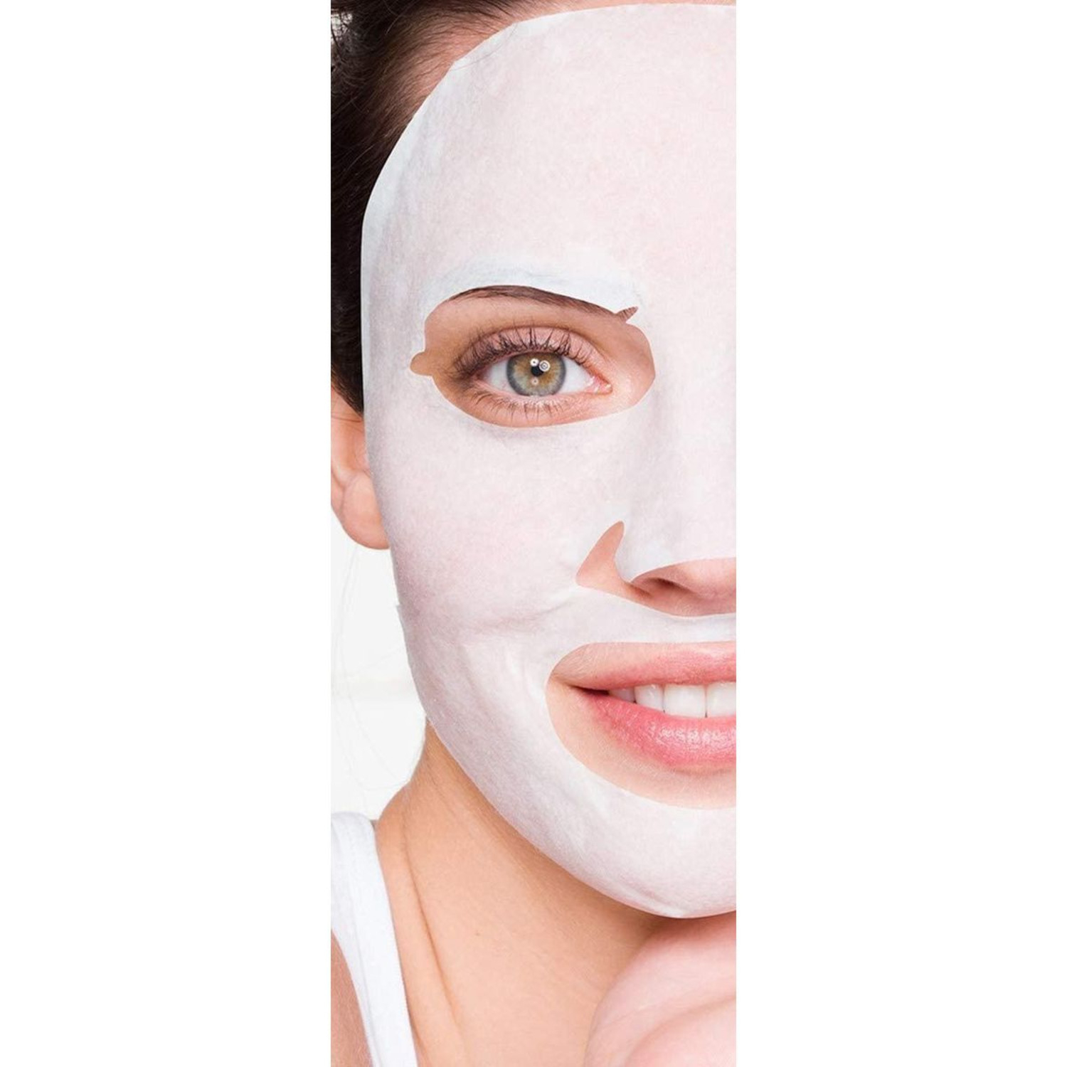 Garnier Maschera in Tessuto HydraBomb, Formula Idratante ed Energizzante per Pelli da Dissetare, Melograno, 32 ml