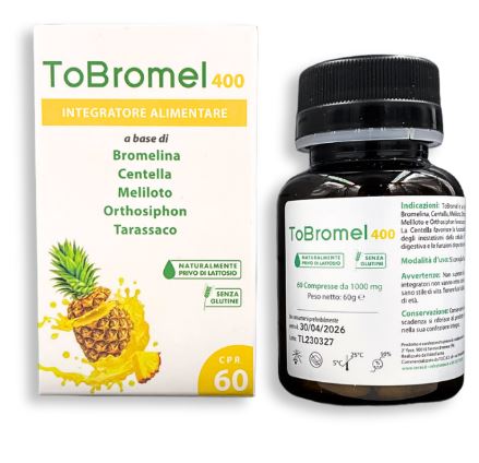 TOBROMEL*400 60 Cpr