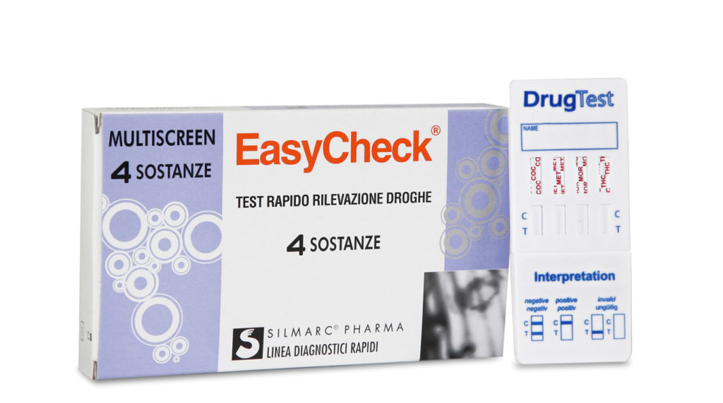 Easycheck Test Droghe 4 Sostanze