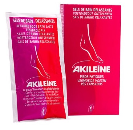 AKILEINE PEDILUVIO SALI RILASSANTI
