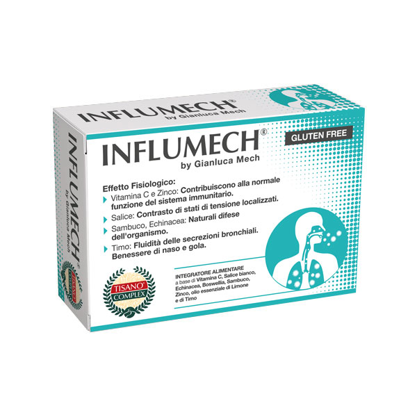 Tisano Complex Influmech Integratore 14 Compresse