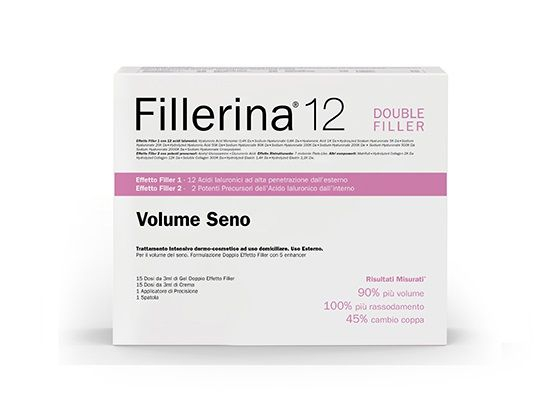 Fillerina 12 Double Filler Volume Seno Trattamento intensivo Grado 4 100mL