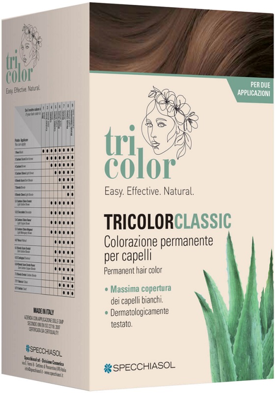TRICOLOR Classic 6/34 Marrone