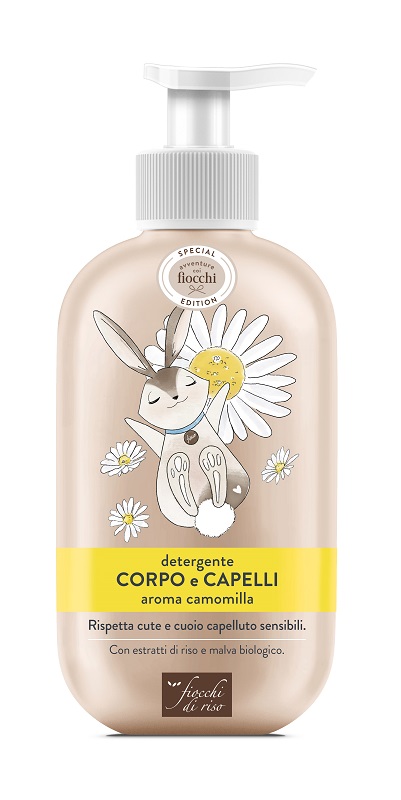 FDR Det.Corpo/Cap.Camom*400ml