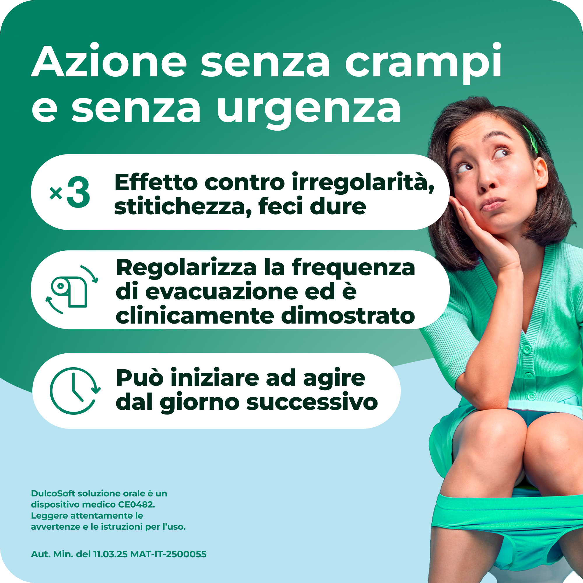 Dulcosoft Macrogol 4000 Soluzione Orale 250 ml - Lassativo Delicato In Caso Di Stitichezza