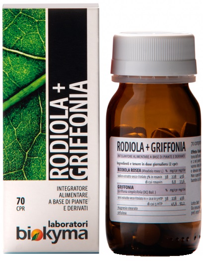 RODIOLA+GRIFFONIA FL 70CPR