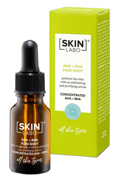 SKINLABO AHA + BHA PURE SHOT