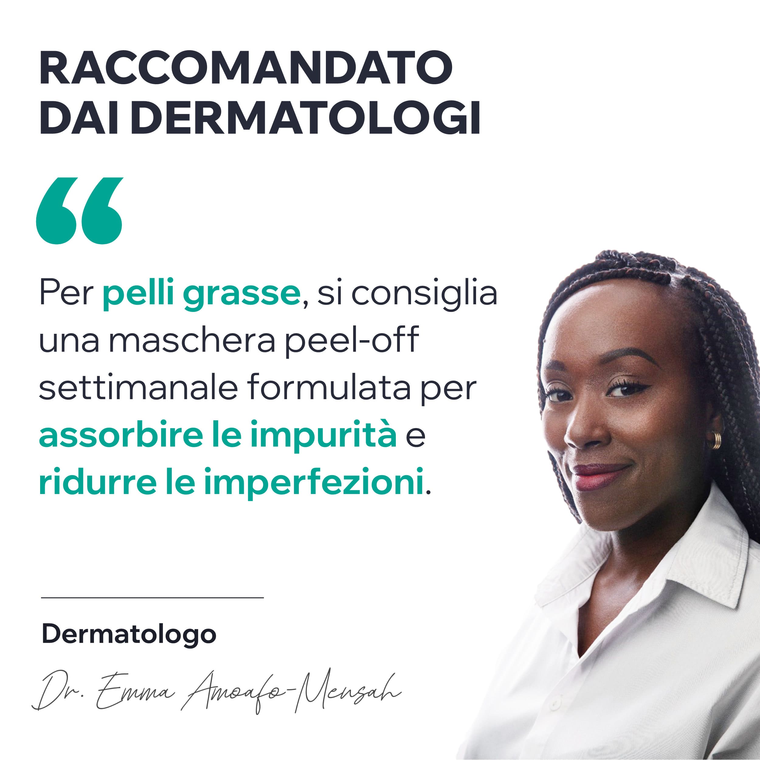 Uriage Hyseac - Maschera Purificante Viso Peel Off Per Pelle Mista A Tendenza Acneica 50 ml