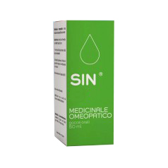 Igeakos Sin 26 Gocce Omeopatiche 50 ml