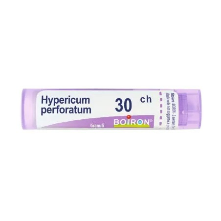 Boiron Hypericum Perfor 30CH Omeopatico in Granuli