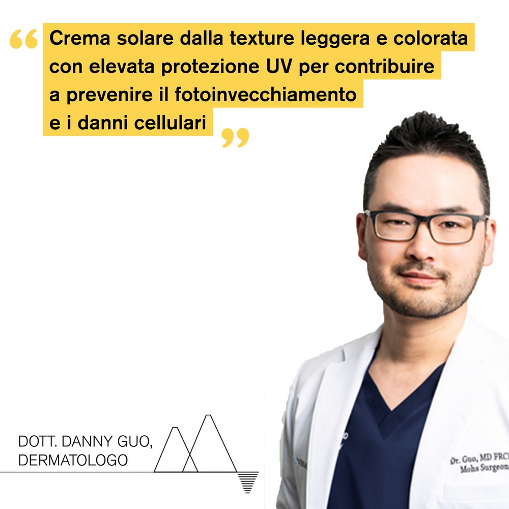 Uriage Bariesun Crema solare colorata Tinta Dorata SPF50+ 50mL