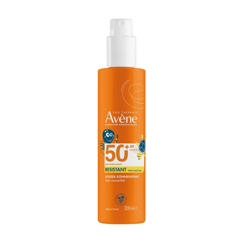 Avène - Eau Thermale - Spray Bambino SPF50+ Protezione Solare Molto Alta 200 ml