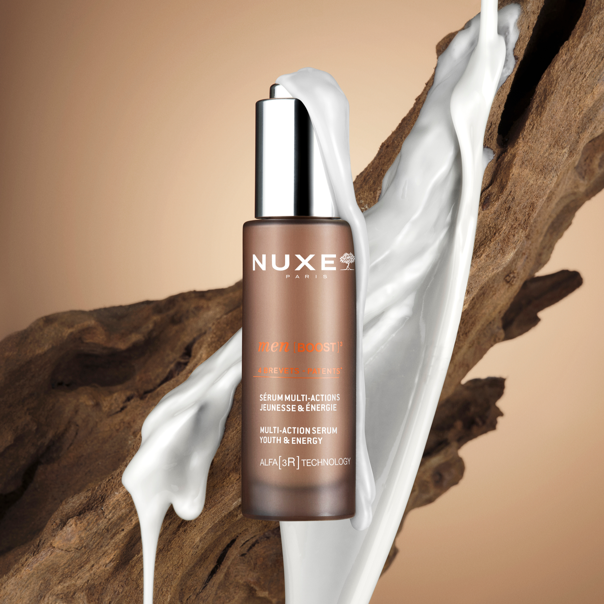 Nuxe - Men [BOOST]³ - Siero Viso Anti-Età Energizzante 30 ml