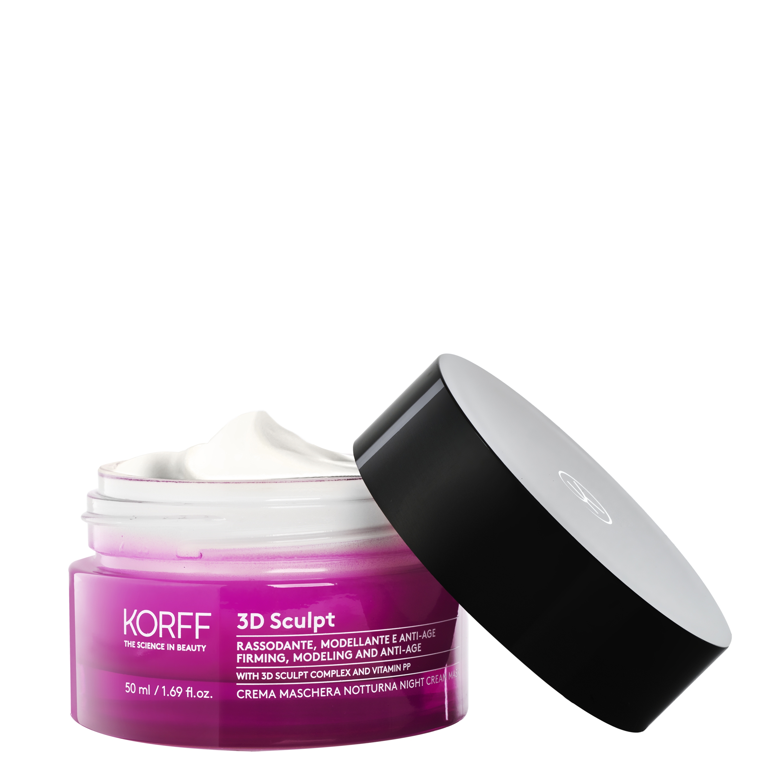KORFF 3D SCULPT MASCHERA NOTTE