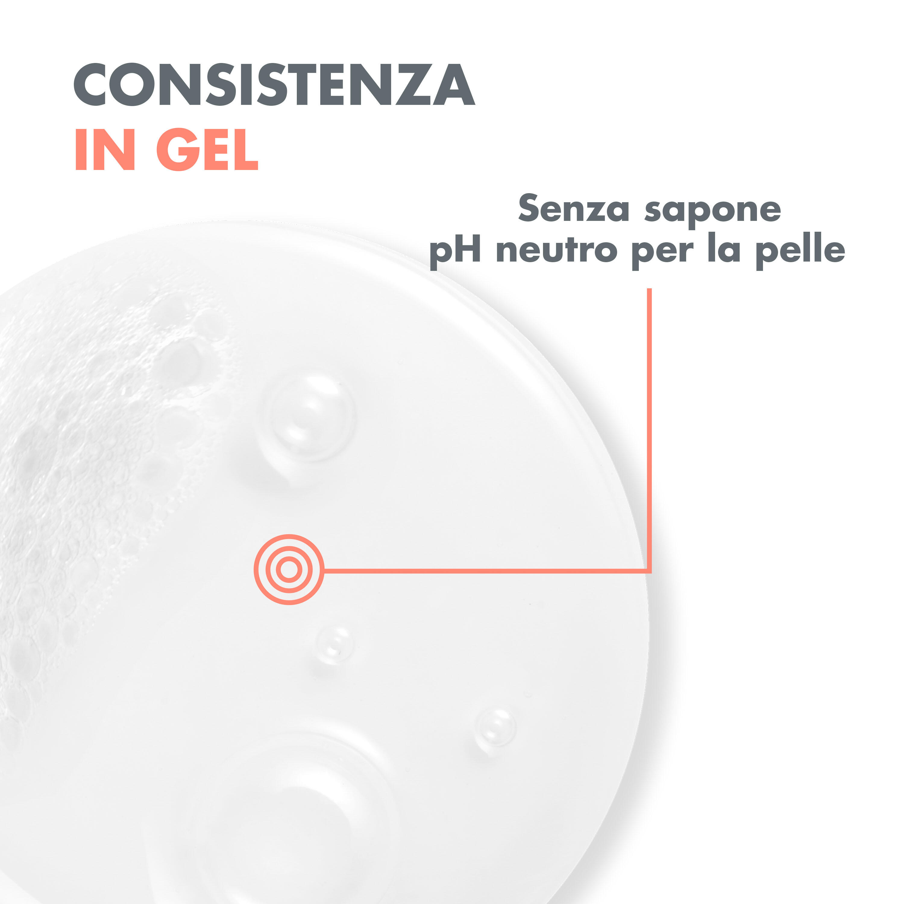 Avène Xeracalm Nutrition - Gel Detergente Nutriente Per Pelle Sensibile E Secca 500 ml