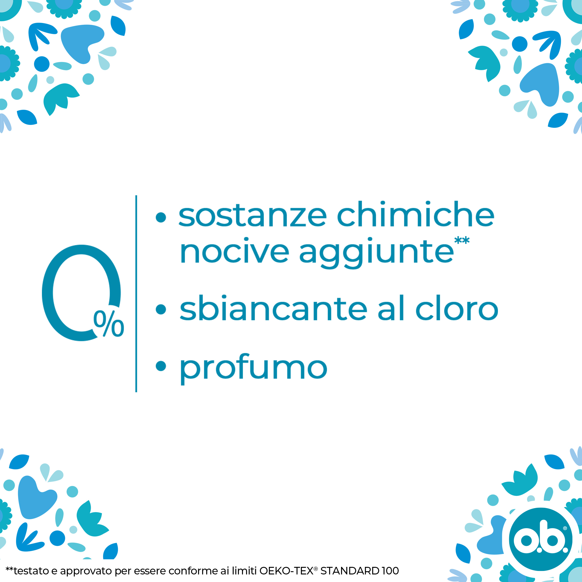 O.B. ProComfort Mini 16 Assorbenti Interni