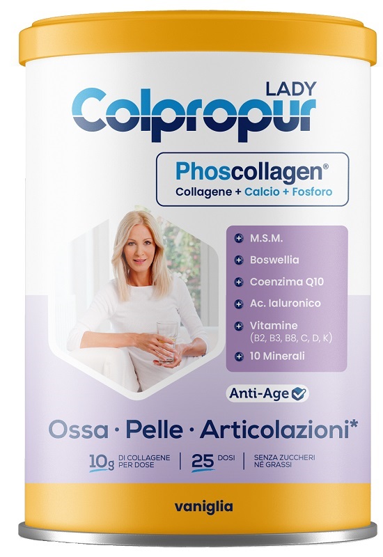 COLPROPUR LADY VANIGLIA 332,5G