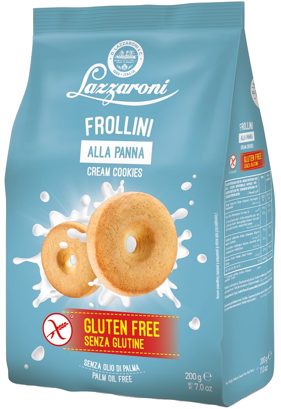 Lazzaroni Ciambelle alla Panna 200 g