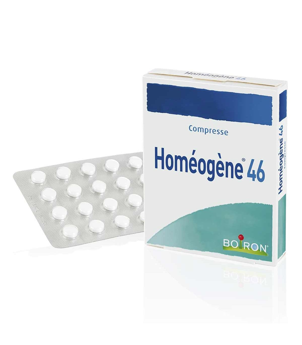 Boiron Homeogene 46 Medicinale Omeopatico Per il Sonno 60 Compresse