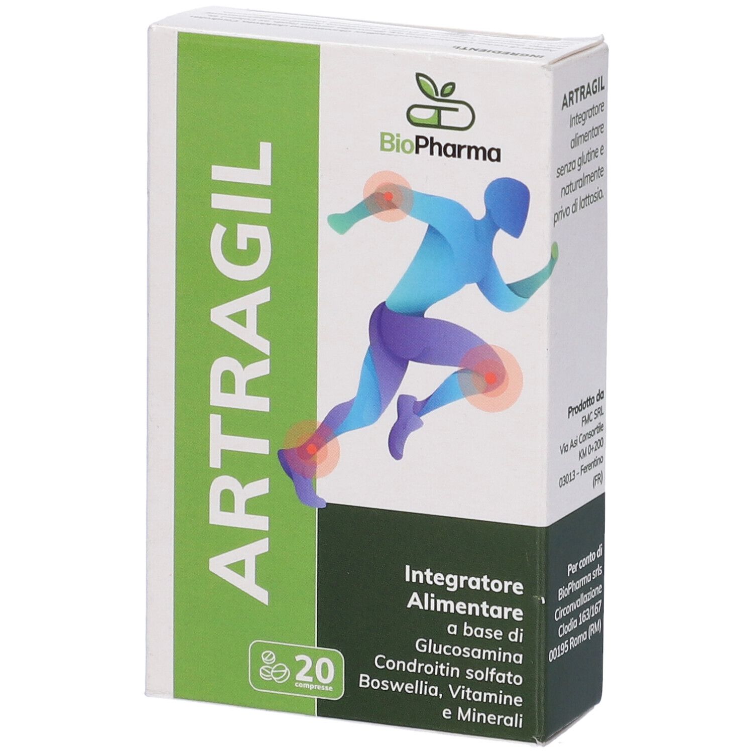 ARTRAGIL 20CPR