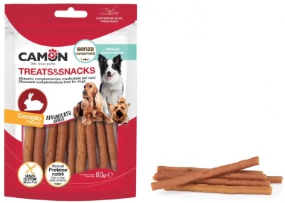 CONIGLIO STICKS AFFUM 14STICK