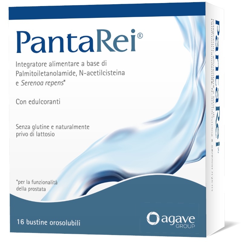 Agave - PantaRei 16 Bustine - Integratore Per La Prostata