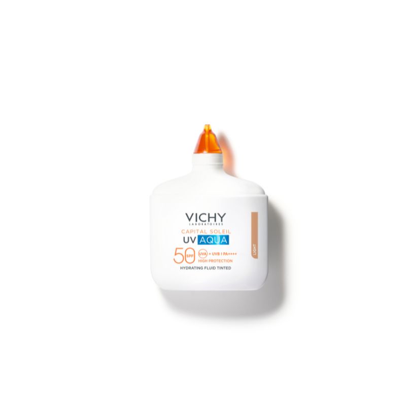Vichy Capital Soleil UV Aqua SPF50 - Fluido Idratante Colorato Viso 50 ml