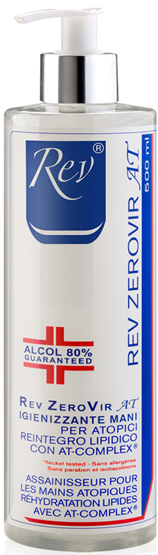 REV ZEROVIR AT GEL 500ML