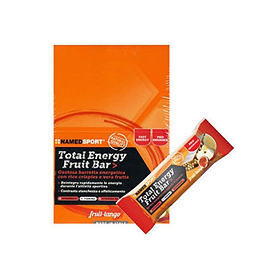 Named Total Energy Fruit Bar Mirtilli e Noccioline 35g