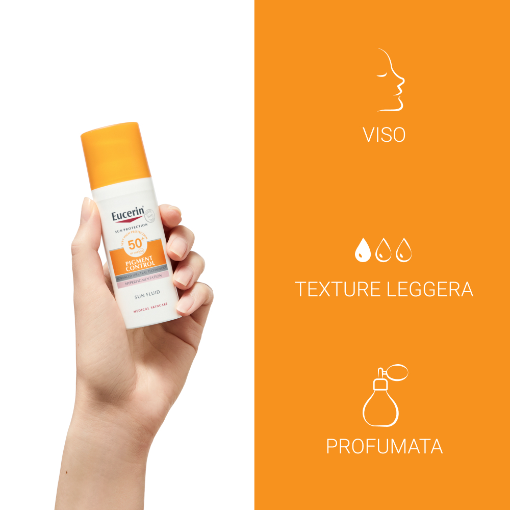 Eucerin Sun Pigment Control Protezione Solare Viso SPF50+ 50mL