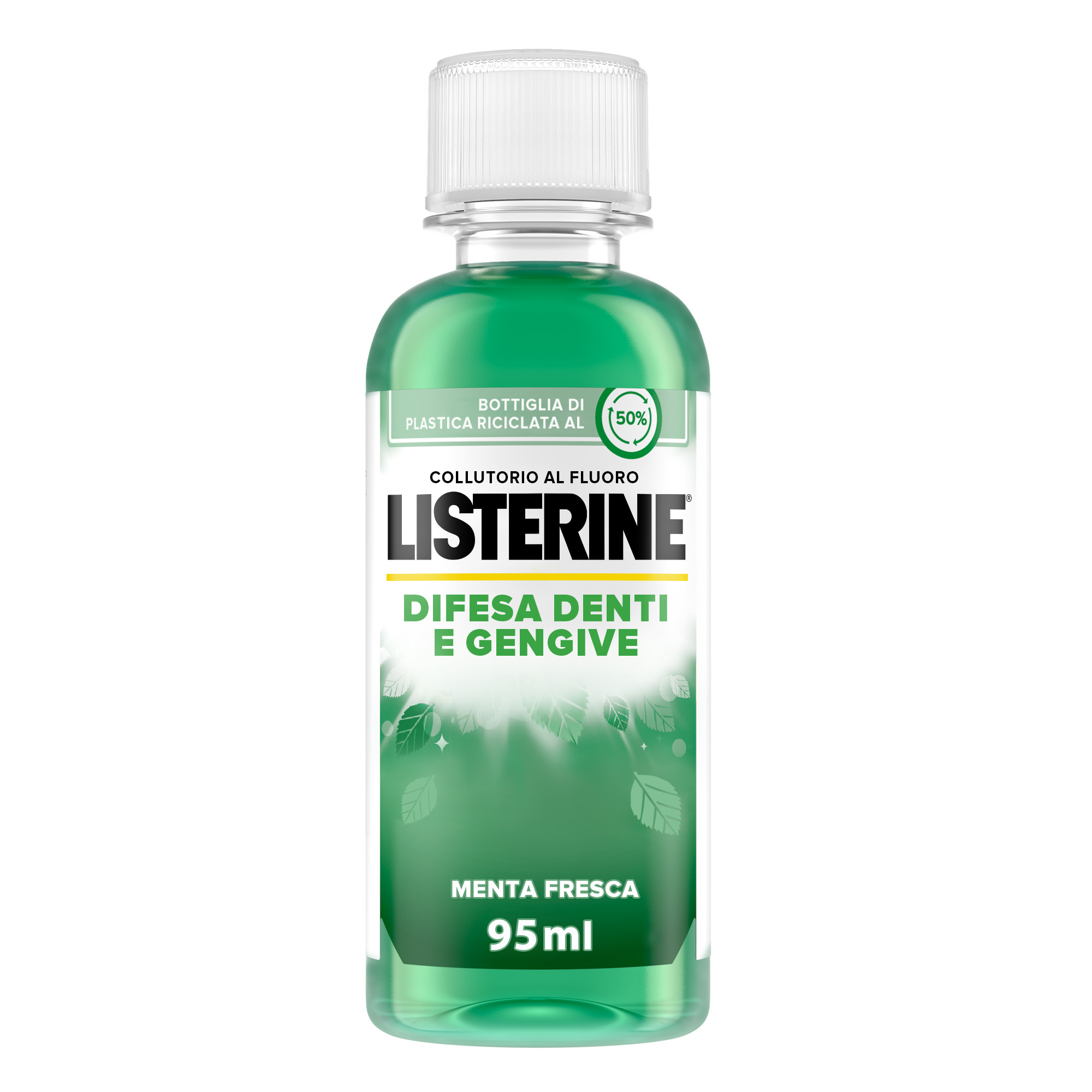 Listerine Total Care Denti e Gengive Menta Fresca per una protezione completa e gengive sane 95 ml