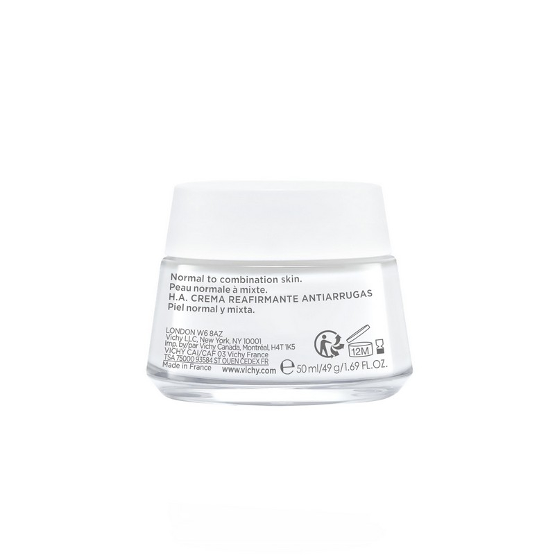 Vichy Liftactiv H.A. Crema Rassodante Anti-rughe per pelle da normale a mista 50 ml