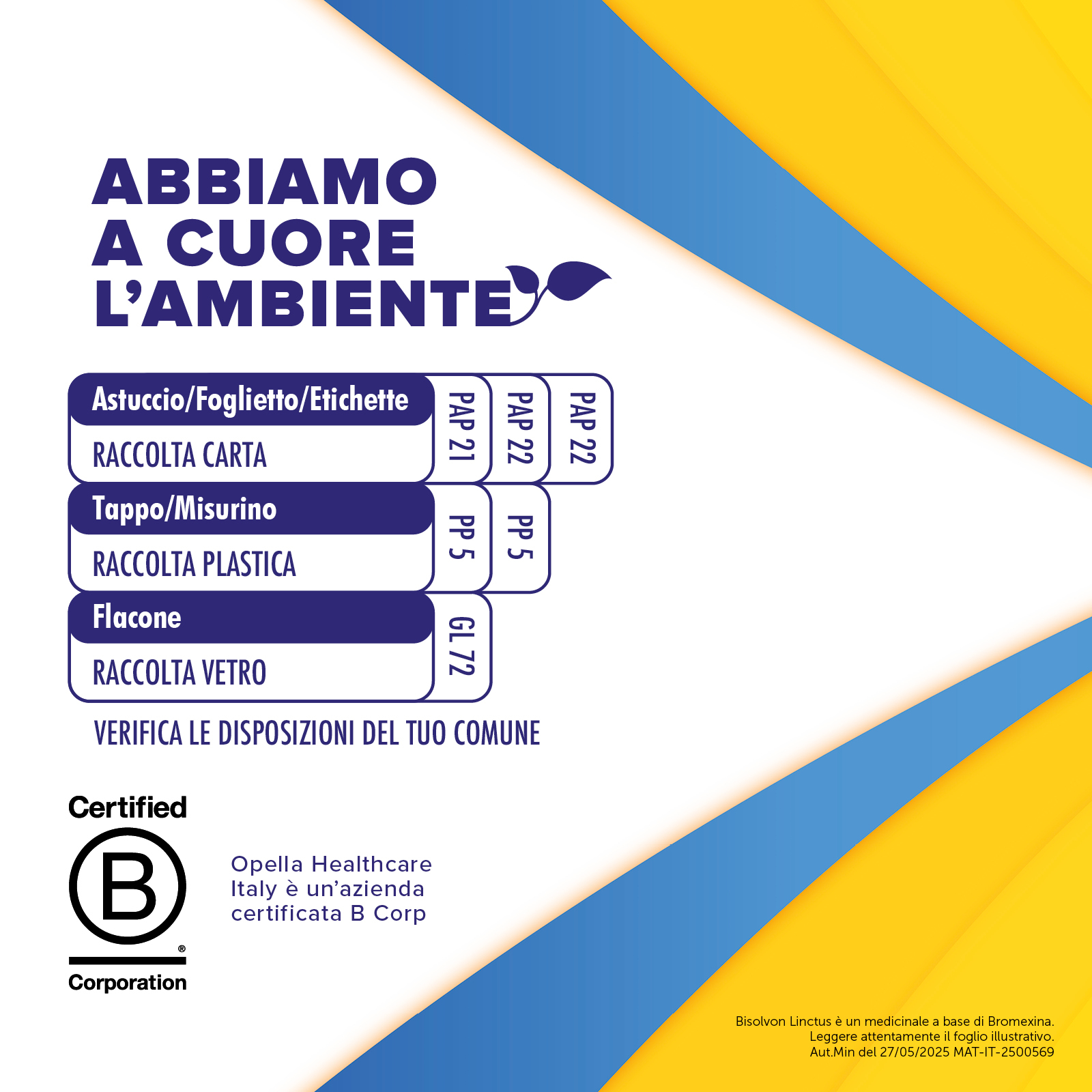Bisolvon Linctus 4mg/5ml Gusto Fragola - Sciroppo Mucolitico Per Catarro E Tosse Grassa 200 ml