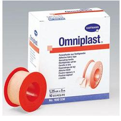 Cerotto Omniplast telato in rocchetto cm2,5x5mt 1pz