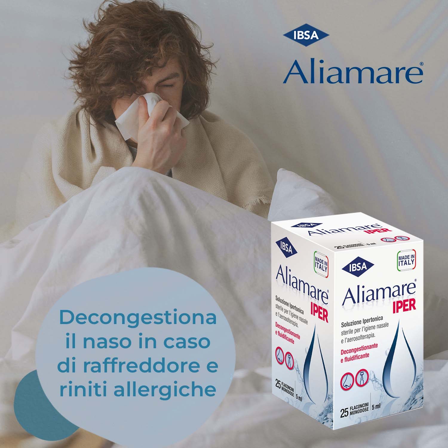 ALIAMARE FLACONCINI IPERT 25X5
