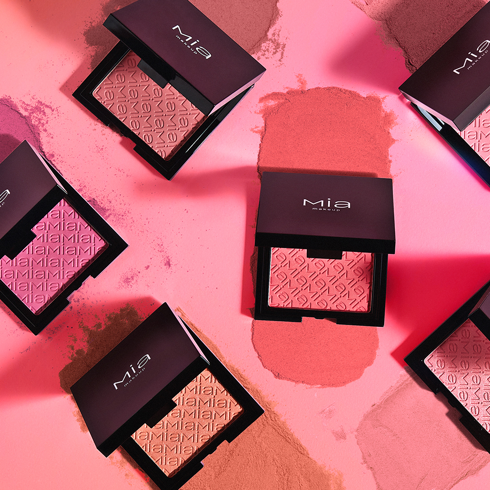 Mia Makeup - Cheek Freak Shimmer Blush Powder - Blush Compatto N.03 Reeflections