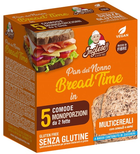 INGLESE Bread Time Multic.2pz