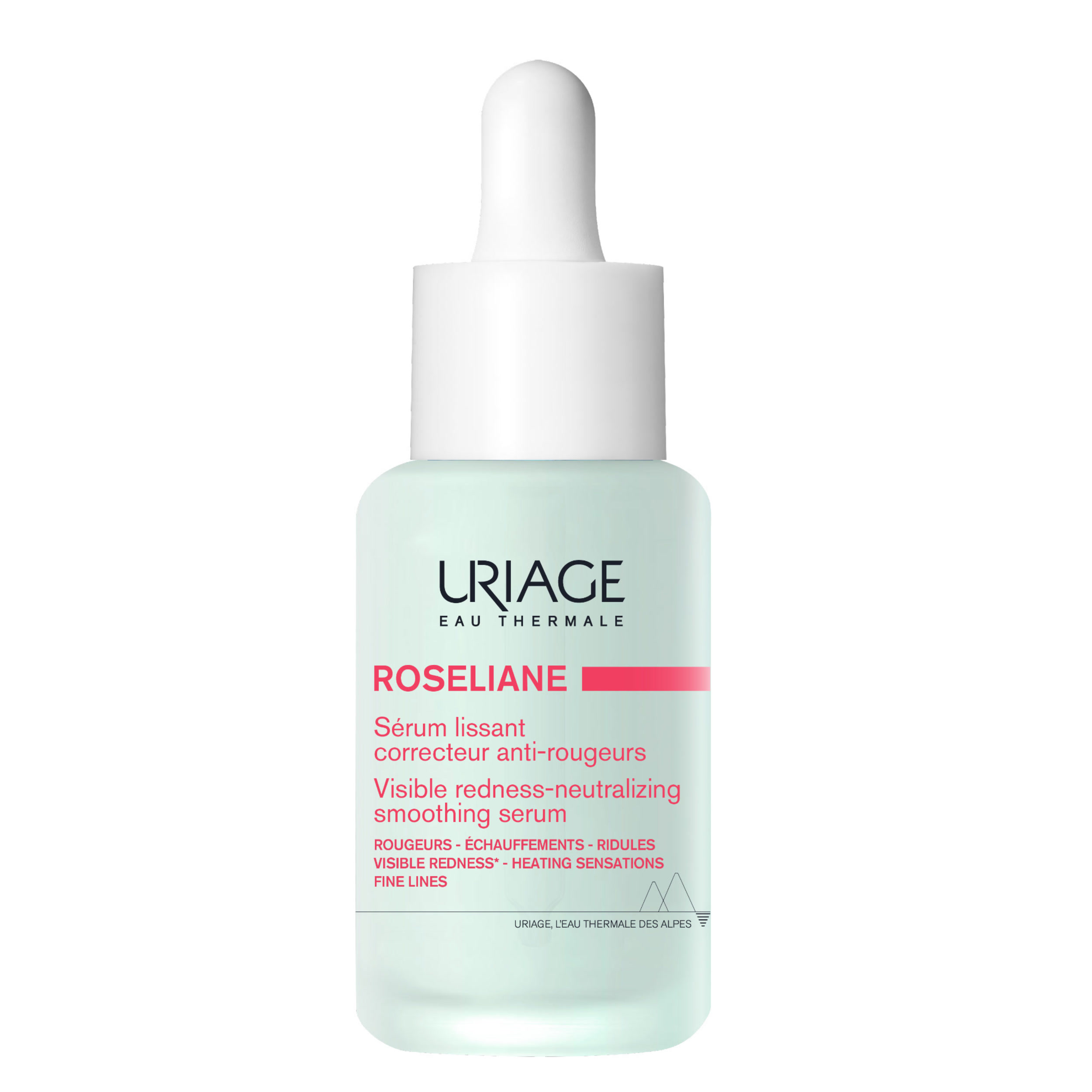 Uriage - Roséliane Siero Levigante Anti-Rossori Lenitivo Per Couperose E Rosacea 30 ml