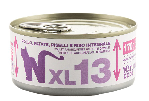 NC CAT XL13 POL/PA/PI/RI 170G